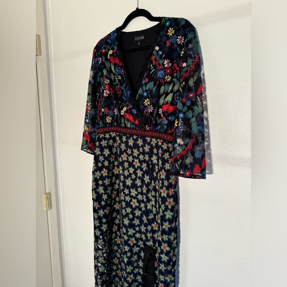 Stunning and seductive RARE Jennifer Saloni dress Size US 8 - Picture 11 of 13